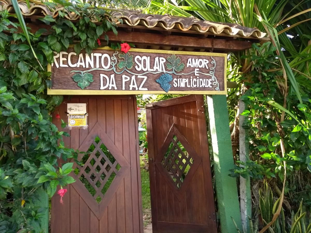Recanto Solar Da Paz Velha Boipeba Exterior foto
