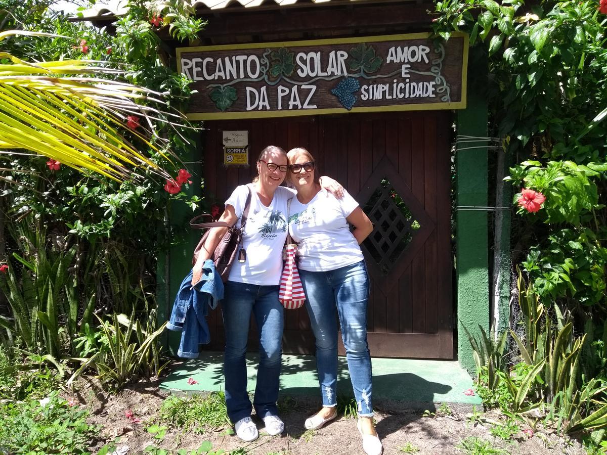 Recanto Solar Da Paz Velha Boipeba Exterior foto